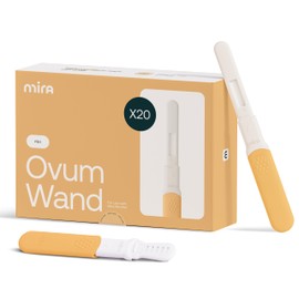 Mira Fertility Ovum Wands, Menopause Test Strips for Women, Track Accurate Follicle Stimulating Hormone (FSH) Levels at Home, Use with The Digital Mira Fertility Monitor Kit + App, 20 FSH Ovum Tests