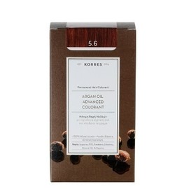 Korres Argan Oil Advanced Colorant Νο 56 Red Light Brown