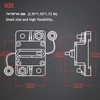 Hamolar 3 Pack 250A Circuit Breaker Manual Reset Fuse Holder