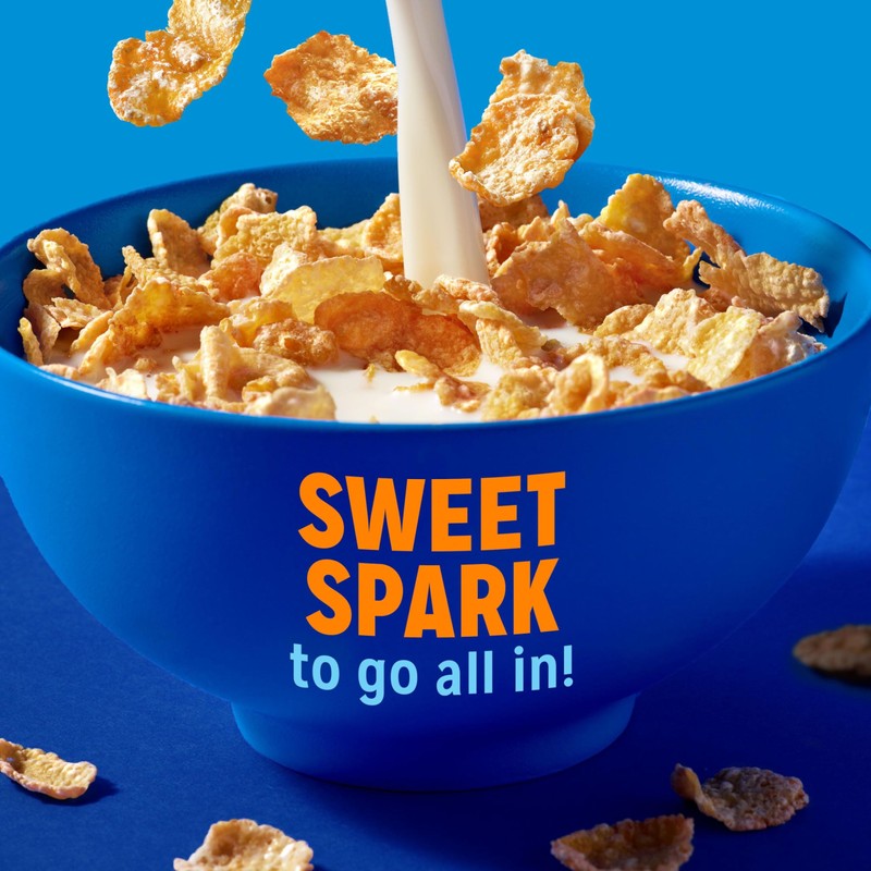 Kellogg's Frosted Flakes Breakfast Cereal, Kids Cereal, Family Breakfast, Family