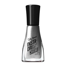 Sally Hansen Insta-Dri | Esmalte de uñas con capa superior cromada | Secado rápido, duradero, brillo sin vetas, opaco | Acapara la atención | Esmalte 