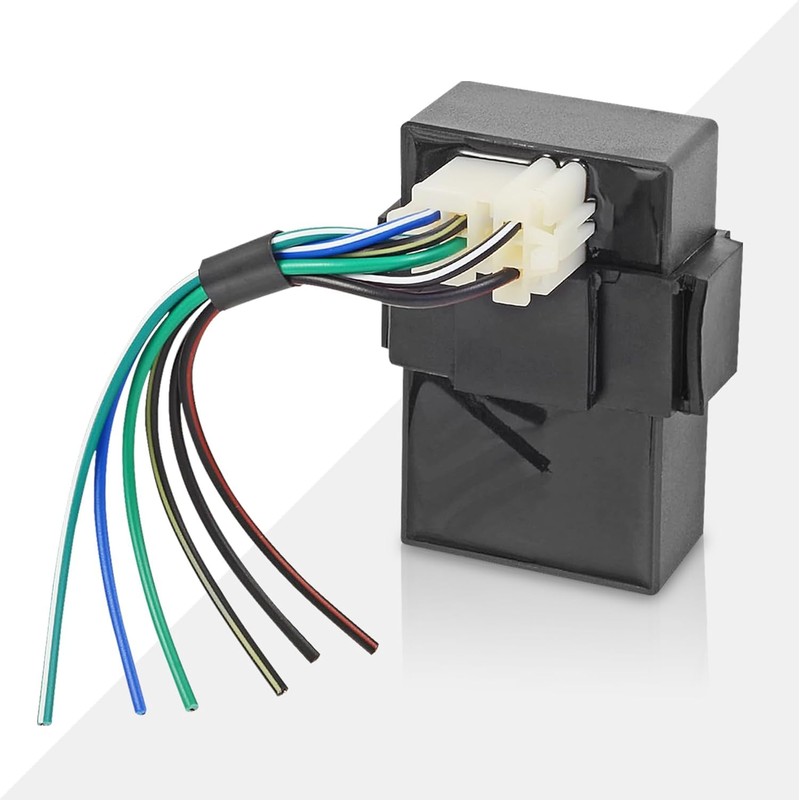 HANQIMOTO 6-Pin DC CDI Box with Connecting Plug High Performance