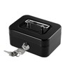Cash Box with Lock Small Lock Box with Money Slot