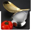 Stainless Steel Slotted Spoon & Strainer | Ergonomic Handle &