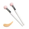 2Pcs Mushroom Sponge Makeup Brushes Cute Pink Mushroom Head Makeup