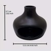 Peakloong Elegant Ceramic Burner with Chimney - Perfect for Meditation,