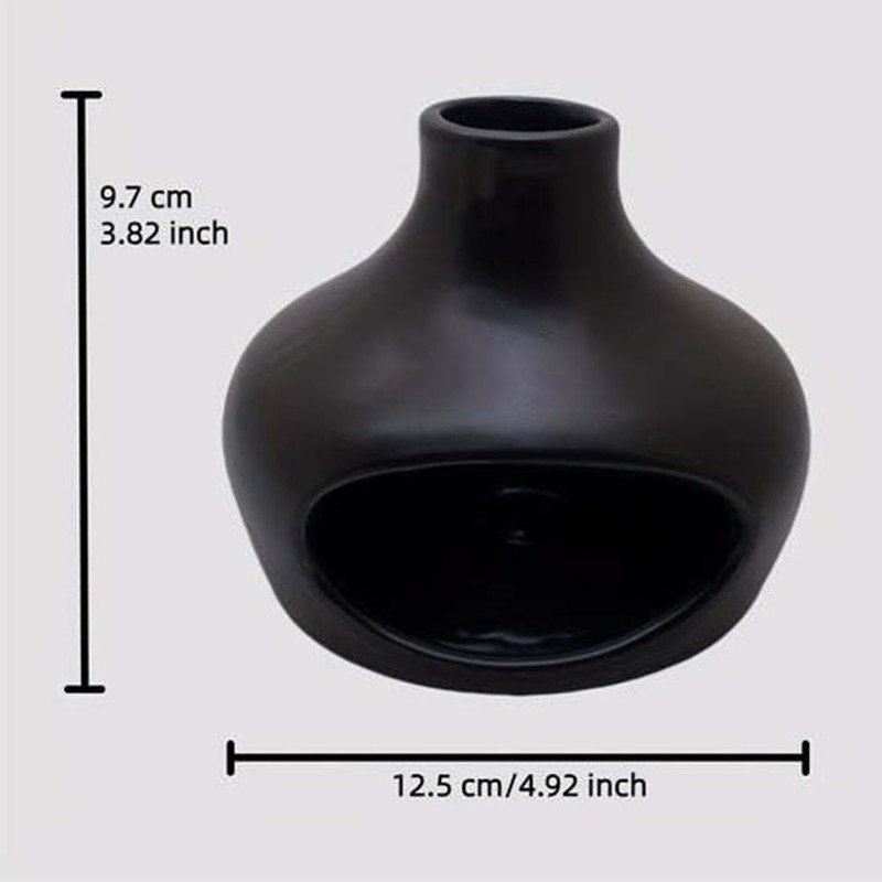 Peakloong Elegant Ceramic Burner with Chimney - Perfect for Meditation,
