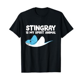 Stingray Is My Spirit Animal I Love Stingrays T-Shirt