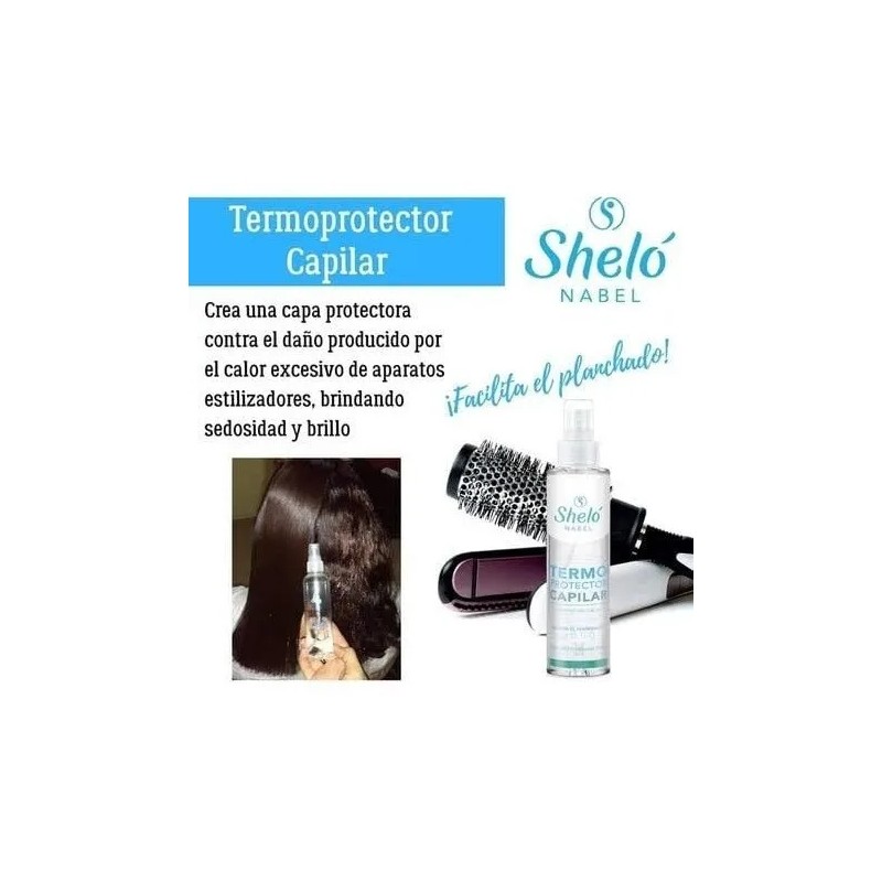 Protector De Calor Cabello, Cuidado Del Cabello Tratamientos