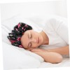 TOVINANNA Double-layer Satin Sleep Cap for Women Night Sleeping Bonnet