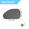 QOOWFEANIG 2 Pack Universal Car Window Shade, Baby Car Sun