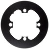 M-Wave Unisex Adult PD-G-104 Chain Guard Aluminium Black Anodised Bolt