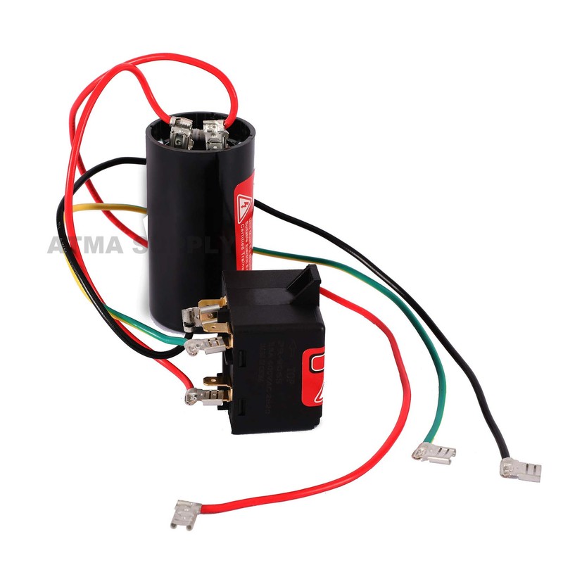 ATMA SUPPLY CSR-U1 Hard Start Device Compressor Saver for 1-