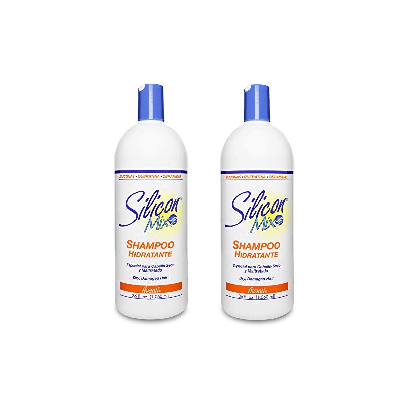 Silicon Mix Shampoo Hidratante 36oz (Pack of 2)