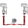 Yamart Underwater Camera Housing Securing Arm System Grip Base Set