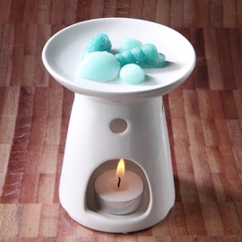 Hosley's Highly Fragranced Ocean Breeze Decorative SHAPED Wax Melts, 12 Boxes-1 oz Each, Infused with Essential Oils; Ideal GIFT Weddings, Spa, Reiki, Meditation, Bathroom Setting O7