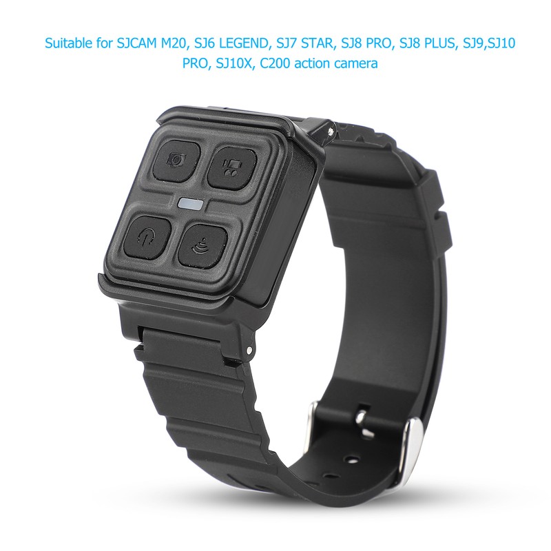 Action Camera Remote Control Watch Adjustable Soft Remote Control Wrist