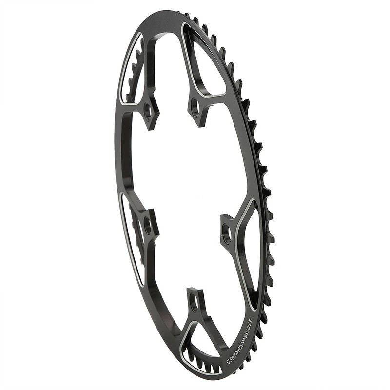 MEIJUN 53T CNC Aluminum Alloy Mountain Bike Single Crank Chain