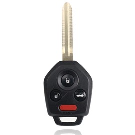 Key Fob Remote Replacement Compatible with Subaru Impreza WRX Forester XV Crosstrek Outback Legacy with G Chip Keyless Entry Remote Car Key（CWTWB1U811）