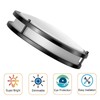 Drosbey 48W Dimmable LED Ceiling Light Fixture, 13.2in Flush Mount