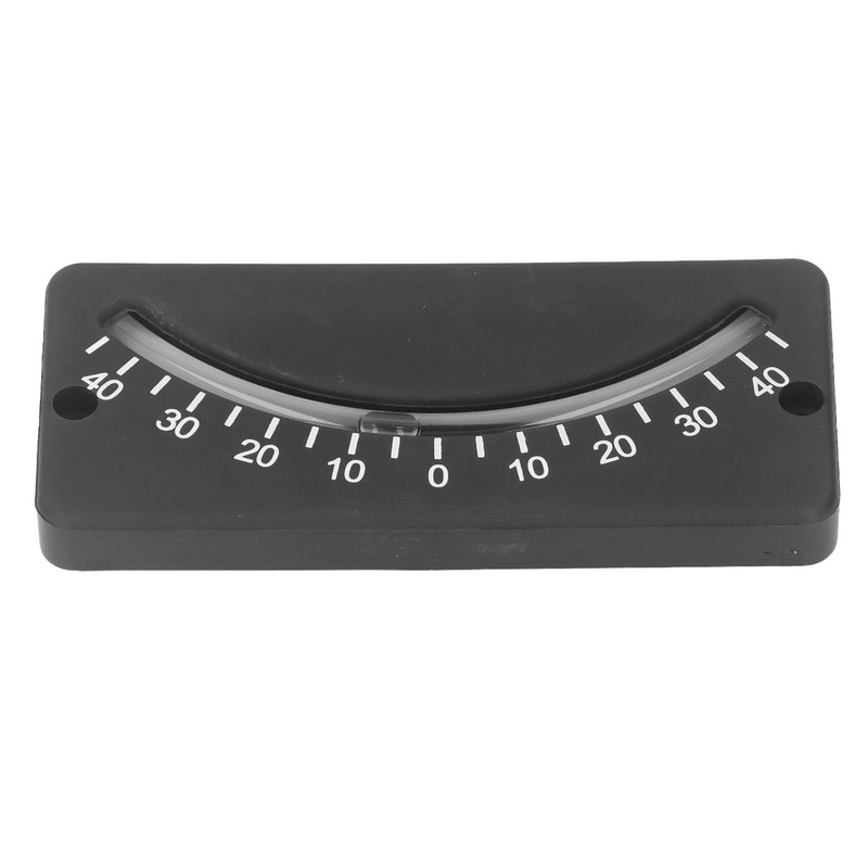 Clinometer 40 Degree RV Bubble Level Mini Inclinometer Tilt Gauge
