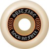 Spitfire Wheels Formula Four Lock-in Full Natural/Orange Skateboard Wheels -