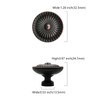 10 Pack Oil Rubbed Bronze Kitchen Cabinet Knobs