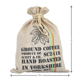 Scott&Co. Ground Coffee Gift, 10 different Varieties of Coffees to Taste. 10 x 60g Ground Coffee Beans (Total 100 Servings) Gifts for Men and Women