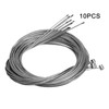 AUTUUCKEE 10 PCS 1.75m Bike Brake Cable, Universal Inner Bicycle