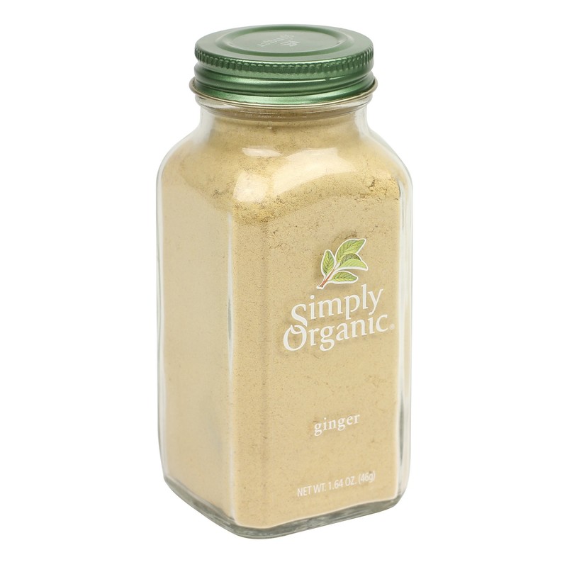 Simply Organic, Ground Ginger, Organic, 1.64 Oz