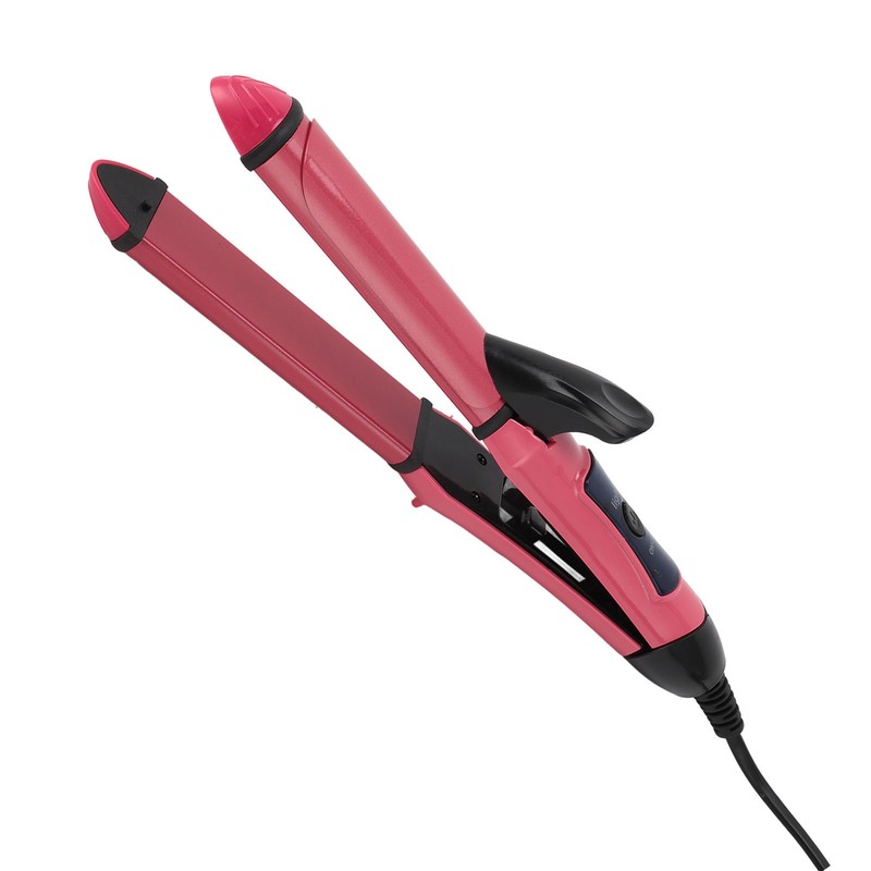 Electric Hair Straightener Constant Temperature Curling Wand Hair Styling Iron