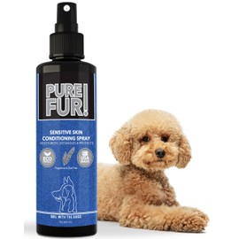 Girl With The Dogs Pure Fur! Sensitive Skin Pet Conditioning Spray, 8 oz