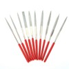 10pcs Wood RASP with Premium Grade Steel Hand File, Round