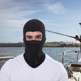 4 pcs Balaclava Face Mask Breathable Head Mask Full Face Mask Face Cover Sun Hoods for Outdoor Cycling Motorcycle-Mixed