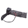 AQIMY Motorcycle LED Light License Plate Frames Side Mount License