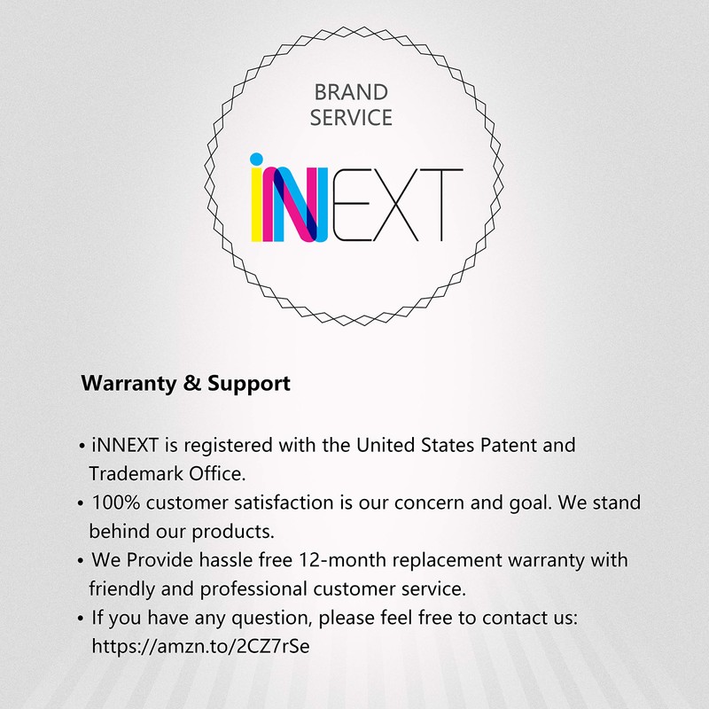 iNNEXT [USB Version] 2 Pack Classic N64 Controller, N64 Wired