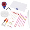Mini Ice Fishing Rod Reel Combo Portable Ice Fishing Pole
