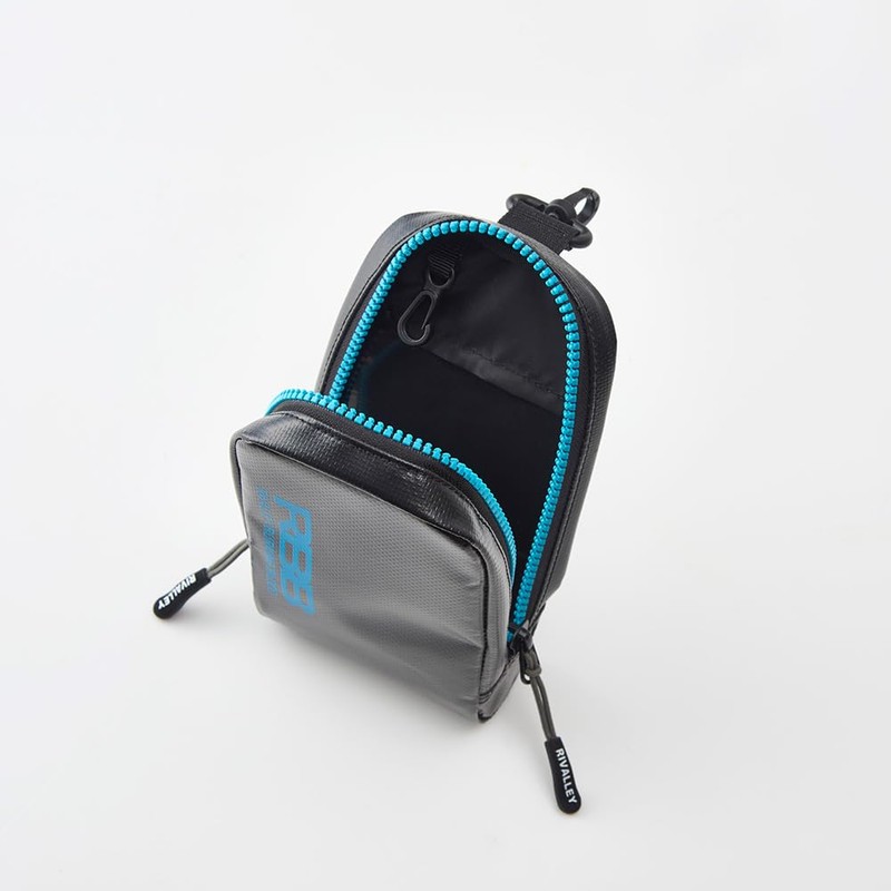 SOSHIN 7741 RBB Tarpaulin Pouch, BK x White