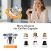 Reusable Coffee Pods Adapter Stainless Steel Converter Holder for espresso
