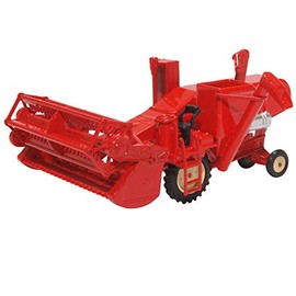 Oxford Diecast 76CHV001 Combine Harvester Red