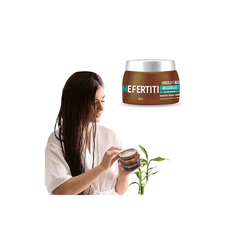 Nefertiti Mascarilla Chocola-T Max