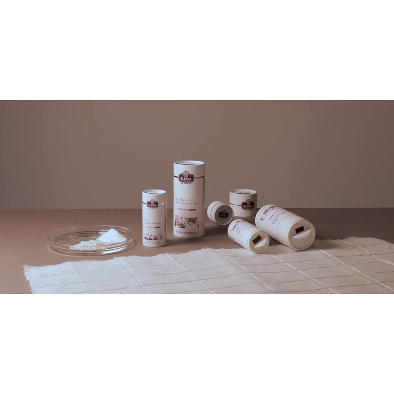 K-LAVA SALT—Korea's No.1 Bamboo Salt—Original 9x, Crystal, 2.47 Ounce