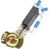 QINALO CB303 Carbon Brushes for Most Power Tools, routers, Circular