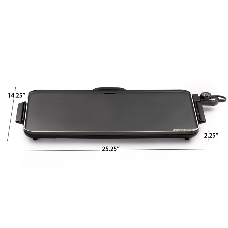Presto 07072 22-Inch Extra Large Griddle, 22"x 13", Low Profile
