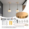 Mailirious Upgraded Version Light Canopy Kit, 4.7 Inch Light Fixture