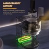 Automatic Toothpaste Dispenser, Bathroom Electric Toothpaste Squeezer with Sensor and