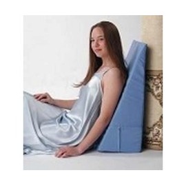 AlexOrthopedic Relaxing Supportive 12" Convoluted Bed Wedge - Navy