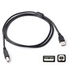 Silverline 6FT USB 2.0 Data Cable for Numark DJ Controllers: