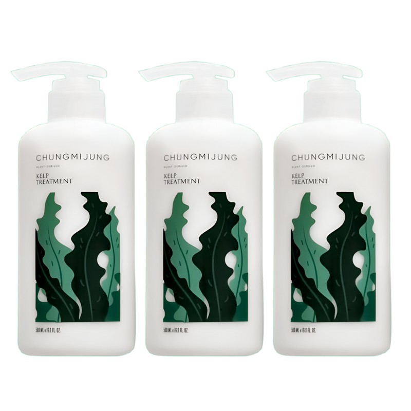 Cheongmijeong Kelp Natural Treatment 500mlX3 boxes / 청미정 다시마 천연