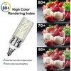 BHCH E12 LED Corn Bulbs, 15W, 6000K Daylight White, 1500LM,